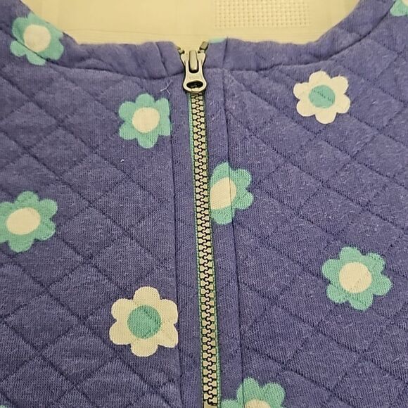 Gymboree Girl's Bundle Of 2 Floral Dresses Purple, Red & Green 6 Years Old - Picture 11 of 16